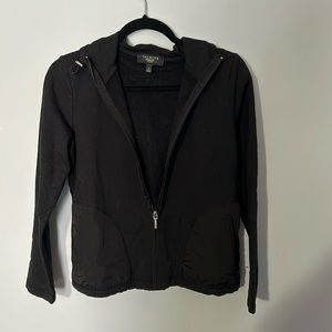 Talbots Black Athletic Jacket